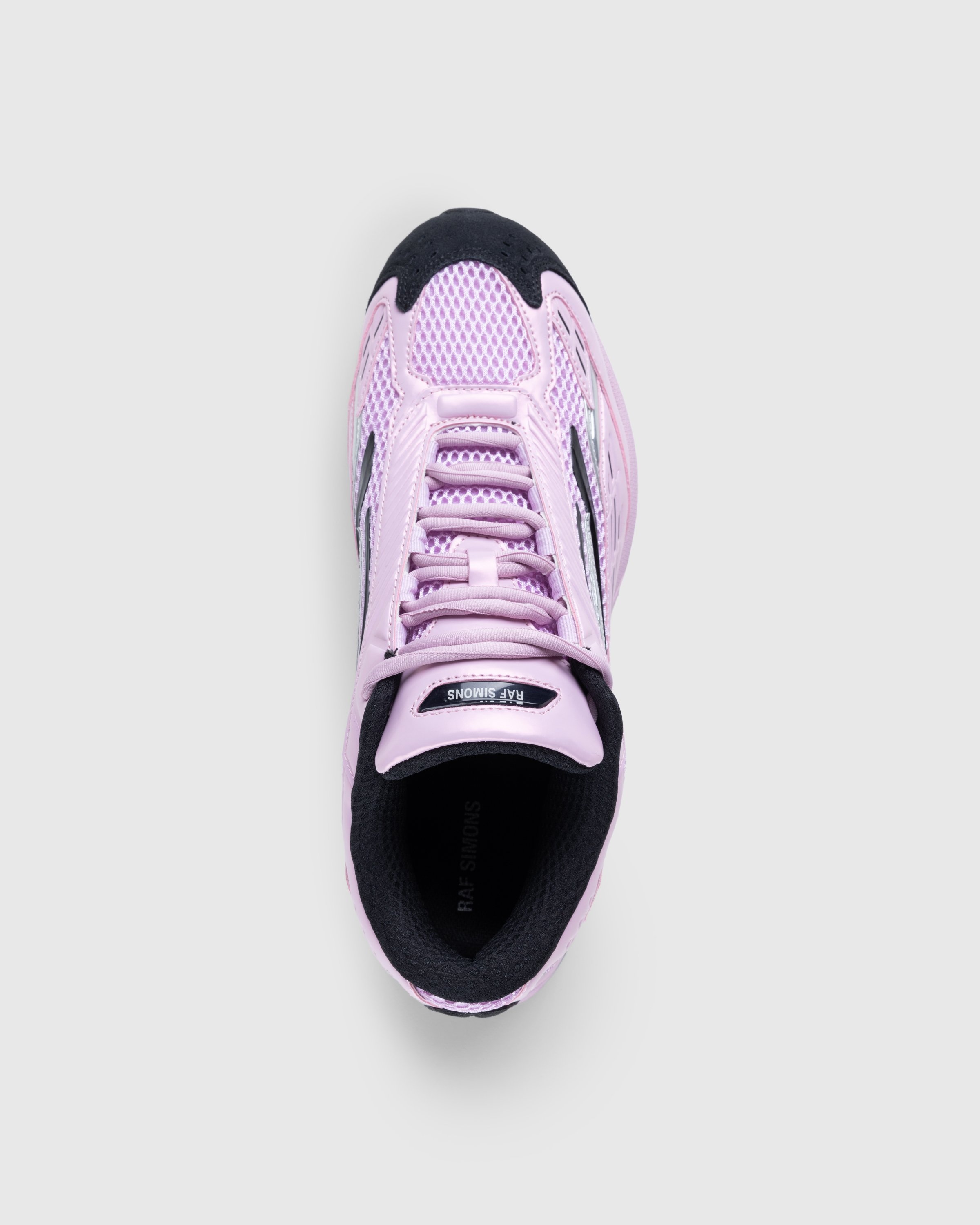 Raf simons blue and pink best sale